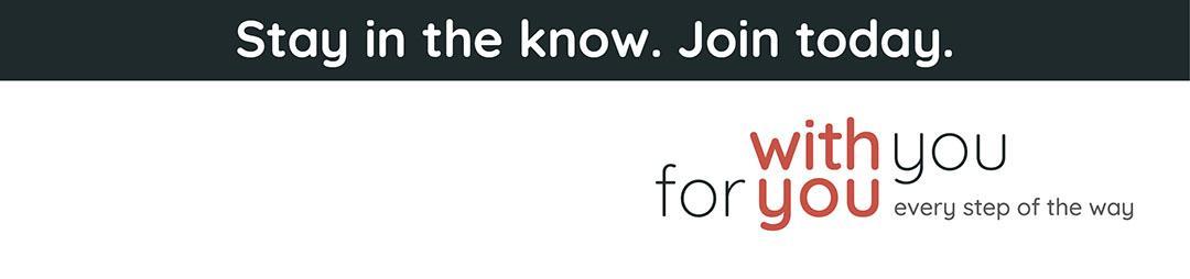 News banner footer